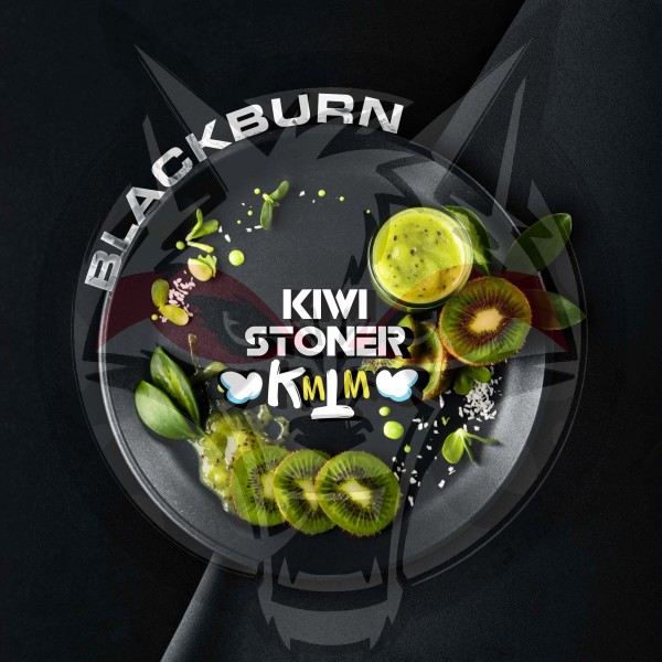 Black Burn - Kiwi Stoner (Блэк Берн Смузи из Киви) 200 гр.