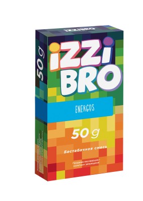 Бестабачная смесь IZZIBRO - Energos (Изибро Энергетик) 50 гр.