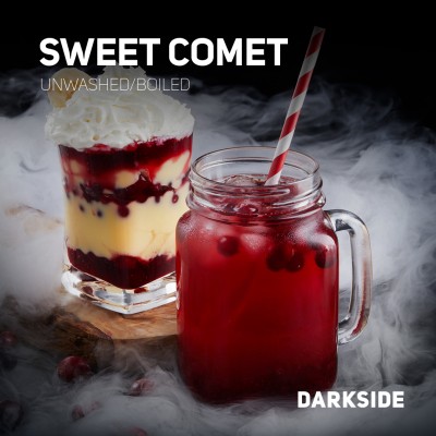 Darkside Core - Sweet Comet (Дарксайд Клюква с бананом) 100 гр.