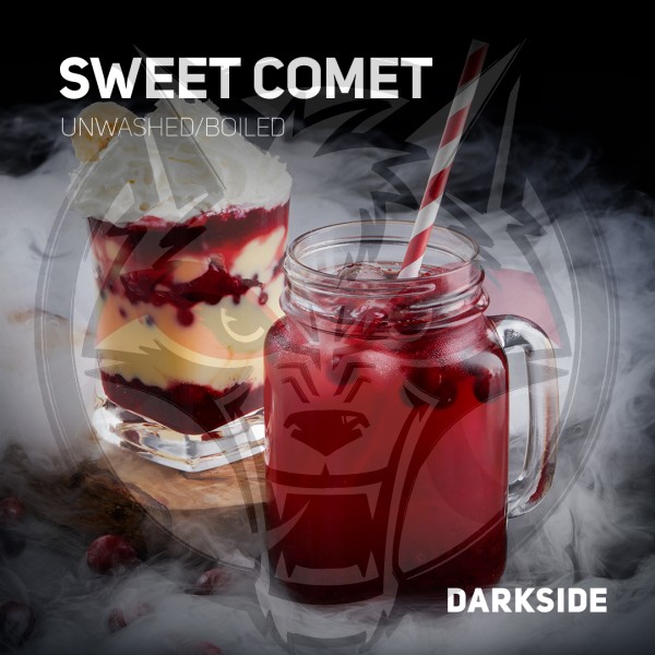 Darkside Core - Sweet Comet (Дарксайд Клюква с бананом) 100 гр.