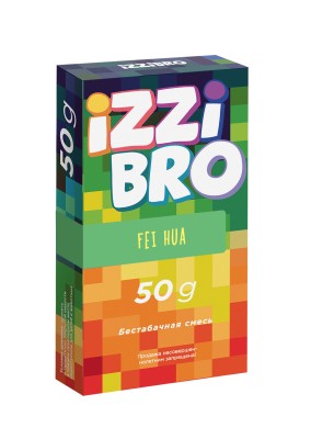 IZZIBRO с ароматом Fei HUA, 50 гр