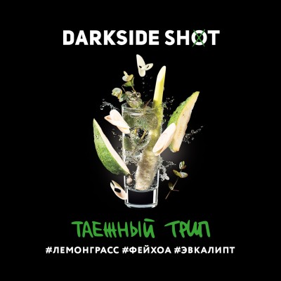 Darkside Shot - Таёжный трип (Лемонграсс, Фейхоа, Эвкалипт) 30 г