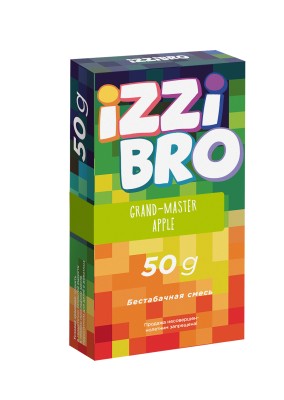 IZZIBRO с ароматом GRAND-master Apple, 50гр