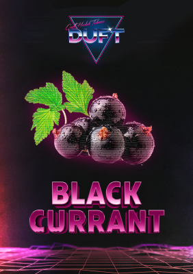 Табак для кальяна Duft Black Currant (80 Гр) Чёрная Смородина