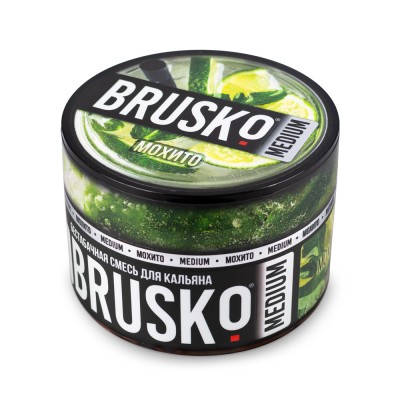 Brusko - Мохито 50 гр. Medium