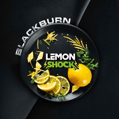 Black Burn - Lemon Shock (Блэк Берн Кислый Лимон) 25 гр.