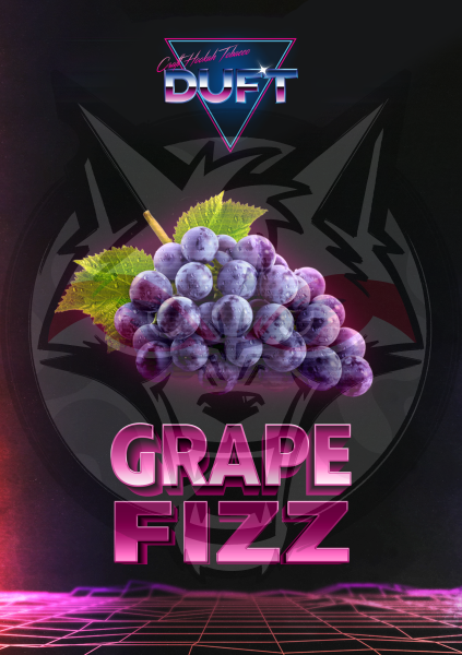 Duft - Grape Fizz (Дафт Виноградная Шипучка) 80гр.
