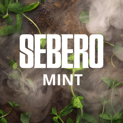 Табак для кальяна "Sebero" с ароматом "Мята", 300 гр.