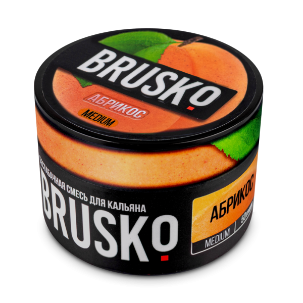 Brusko - Абрикос 50 гр. Medium