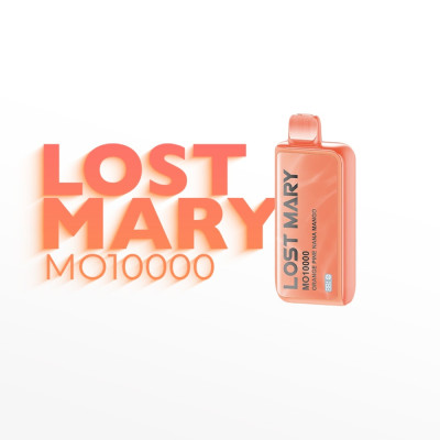 Lost Mary MO10000 Апельсин Ананас Банан Манго МТ