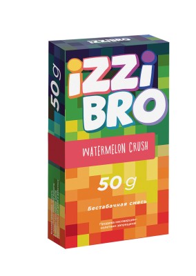 Бестабачная смесь IZZIBRO - Watermelon Crush (Изибро Арбуз) 50 гр.