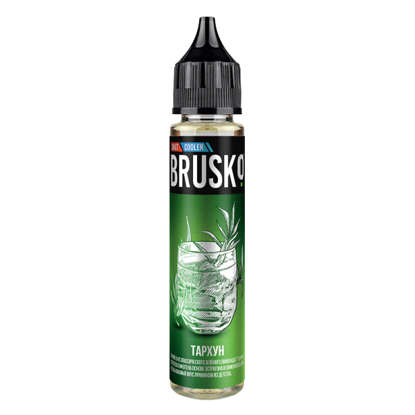 Жидкость Brusko - Тархун (солевой никотин 20 мг/мл) 30 мл.