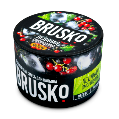 Brusko - Ледяная смородина 50 гр. Medium