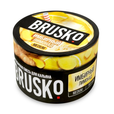 Brusko Medium - Имбирный лимонад 50 гр.