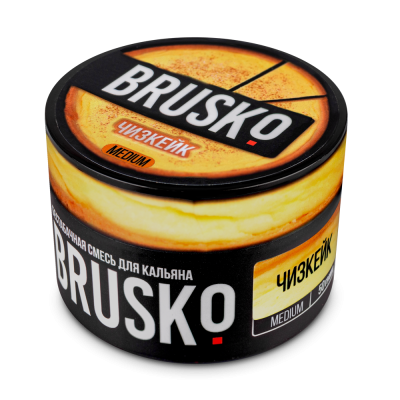 Brusko - Чизкейк 50 гр. Medium