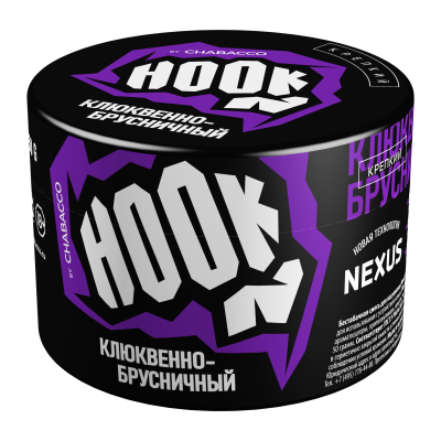 Hook (Хук) - Клюквенно-брусничный 50 г М