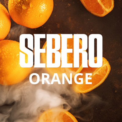 Табак для кальяна "Sebero" с ароматом "Апельсин", 40 гр.