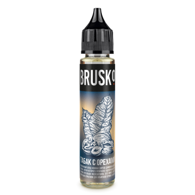 Жидкость Brusko - Табак с орехами (солевой никотин 20 мг/мл) 30 мл.