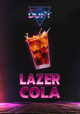 Табак для кальяна Duft Lazer Cola (80 Гр) Лазер Кола