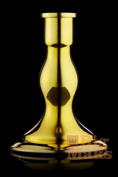 Колба Big Maks Elegant - Gold Mirrored (Биг Макс золотая зеркальная)