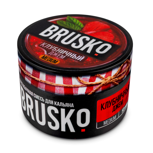 Brusko - Клубничный джем 50 гр. Medium