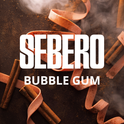 Табак для кальяна SEBERO с ароматом Бабл-гам (Bubble Gum), 40 гр.