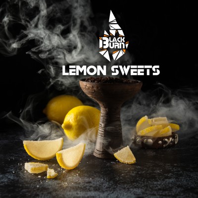 Табак Black Burn - Lemon Sweets (Лимонные леденцы) 25 гр.