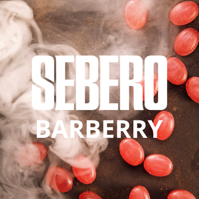 Табак для кальяна "Sebero" с ароматом "Барбарис", 40 гр.