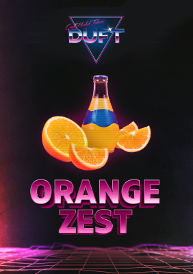 Табак для кальяна Duft Orange Zest (80 Гр) Апельсиновая Цедра