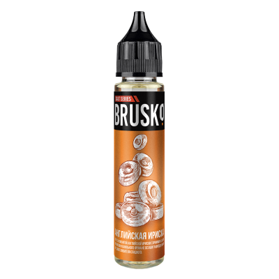 Жидкость Brusko - Английская ириска (солевой никотин 50 мг/мл) 30 мл.
