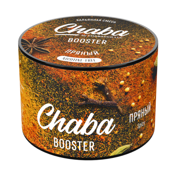 Chaba - Booster Spicy (Чаба Пряный) 50 гр.
