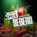 Sebero Arctic Mix - Summer Vibe (Себеро Малина, Ревень, Вестерн, Арктик) 30 гр.