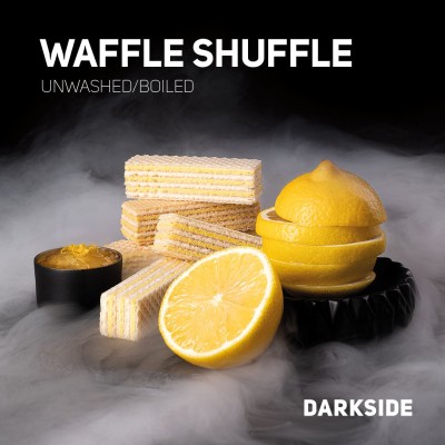 Табак для кальяна "Дарксайд" Кор A Waffle Shyffle (Лимонные вафли), 30 г