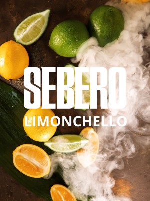 Табак для кальяна "Sebero" с ароматом "Лимончелло", 40 гр.