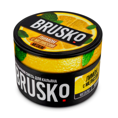 Brusko - Лимон с мелиссой 50 гр. Medium