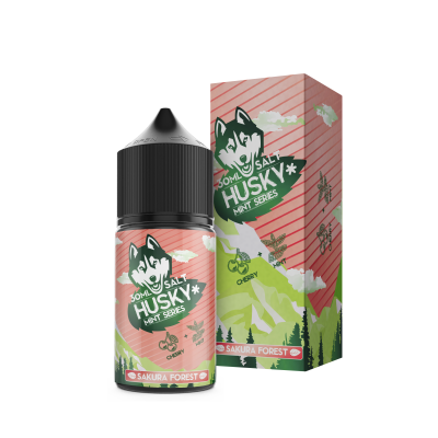 Жидкость HUSKY Salt Mint series - Sakura Forest (Вишня мята холодок) 30 мл. (20 мг/мл)
