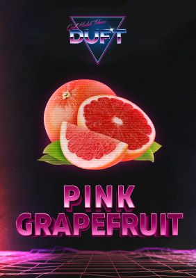 Табак для кальяна Duft Pink Grapefruit (80 Гр) Розовый Грейпфрут