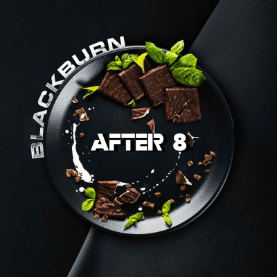 Табак Black Burn - After 8 (Шоколадно-мятные конфеты) 25 гр.