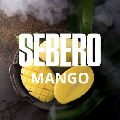 Табак для кальяна "Sebero" с ароматом "Манго", 40 гр.