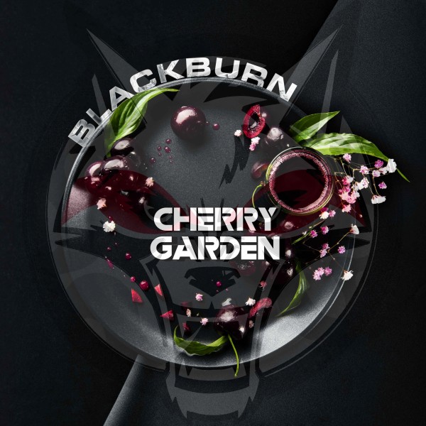 Табак Black Burn - Cherry Garden (Черешневый сок) 200 гр.