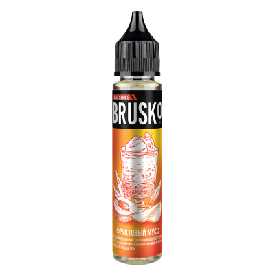 Жидкость Brusko - Фруктовый мусс (солевой никотин 20 мг/мл) 30 мл.