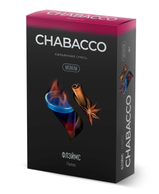 Chabacco - Flames (Чабакко Флеймс) Medium 50 г