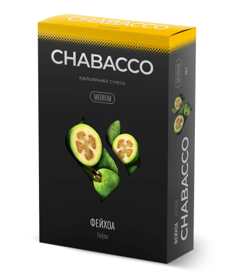 Chabacco Medium - Feijoa (Чабакко Фейхоа) 50 гр.