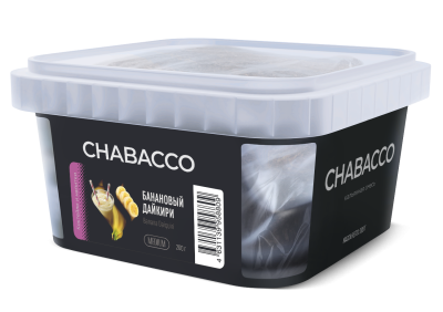 Chabacco Mix Medium - Banana Daiquiri (Чабакко Банановый Дайкири) 200 гр.
