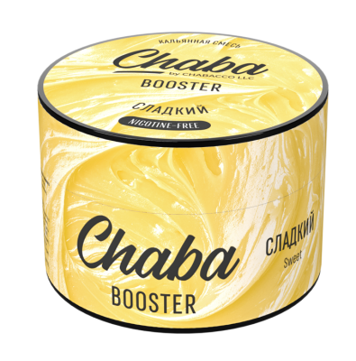 Chaba - Booster Sweet (Чаба Сладкий) 50 гр.