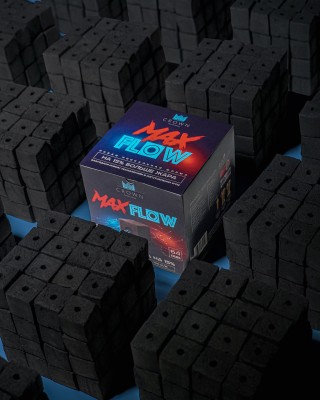 Уголь Crown MAXFLOW 1 кг