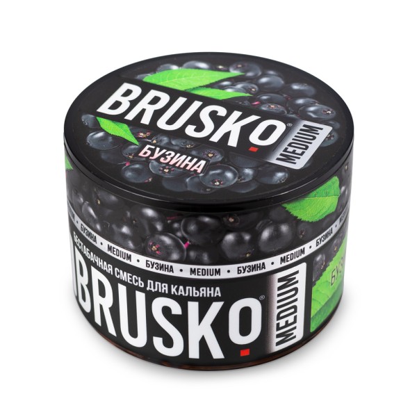 Brusko - Бузина 50 гр. Medium