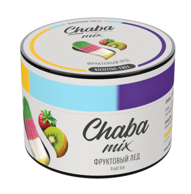 Chaba Mix - Fruit ice (Чаба Фруктовый лед) 50 гр.