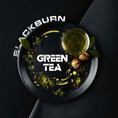 Табак Black Burn - Green Tea (Зеленый чай) 100 гр.