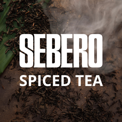Табак для кальяна "Sebero" с ароматом "Пряный чай", 200 гр. (НМРК)
